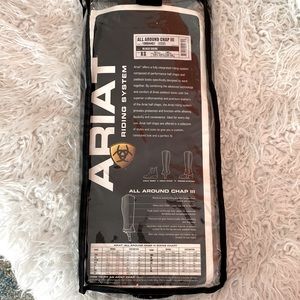 Ariat Suede Half Chaps - size XS - new